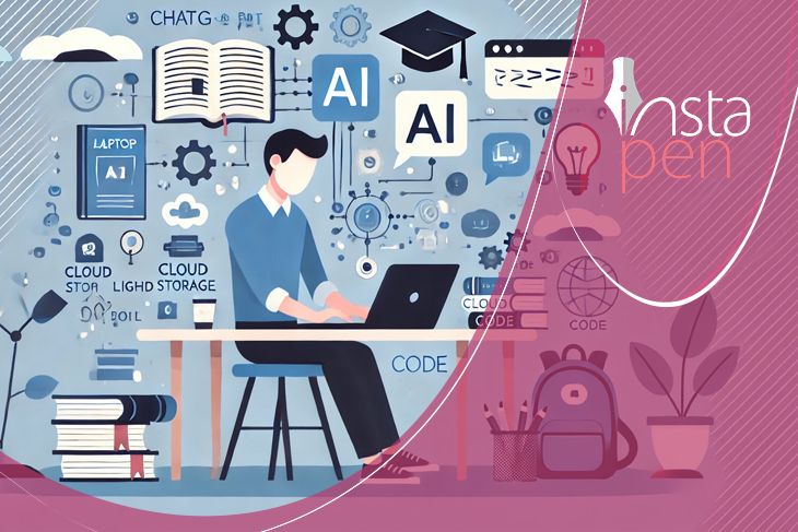 AI εργαλεία για φοιτητές: Που βοηθούν και που όχι και πως η InstaPen μπορεί να υποστηρίξει