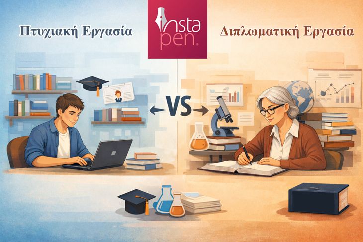 Διπλωματική εργασία σε μεταπτυχιακό: Πως διαφέρει από την πτυχιακή