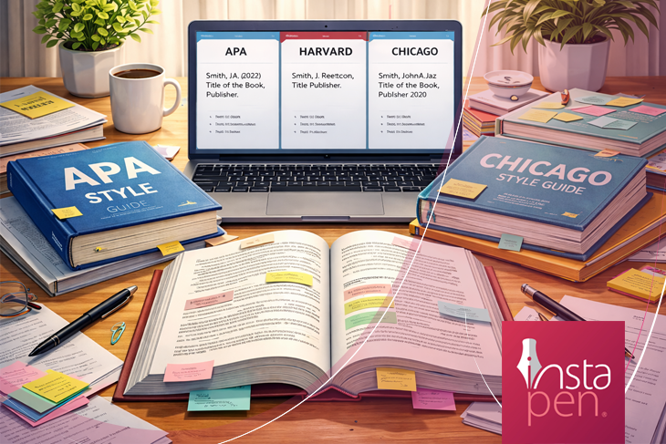 APA, Harvard ή Chicago στη μεταπτυχιακή εργασία;