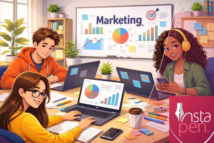 Εκπόνηση εργασιών μάρκετινγκ: Ο πλήρης οδηγός για φοιτητές