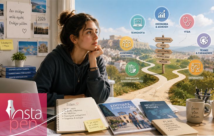 Μηχανογραφικό 2026: Πώς να επιλέξεις σχολή χωρίς να κοιτάς μόνο τα μόρια